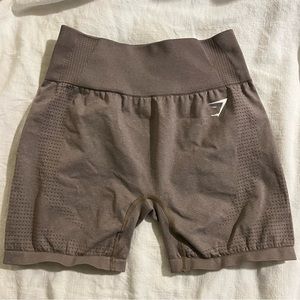 Gymshark VITAL SEAMLESS 2.0 SHORTS Brown